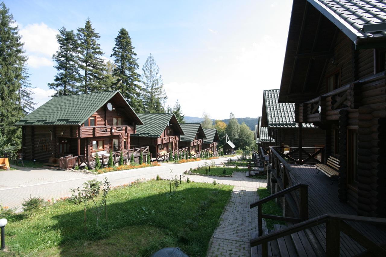 Chalet Flery Aparthotel Migovo Exteriör bild