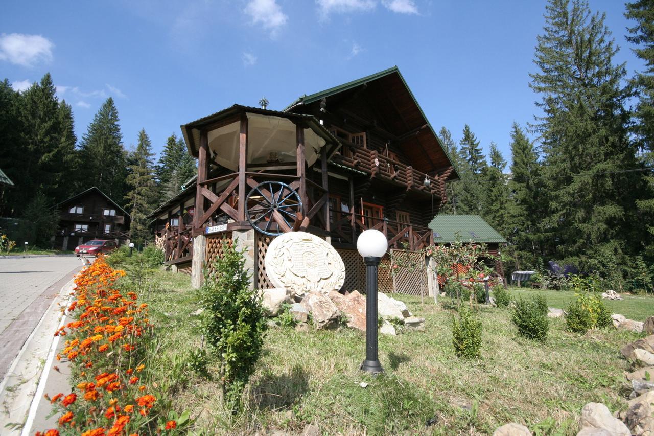 Chalet Flery Aparthotel Migovo Exteriör bild