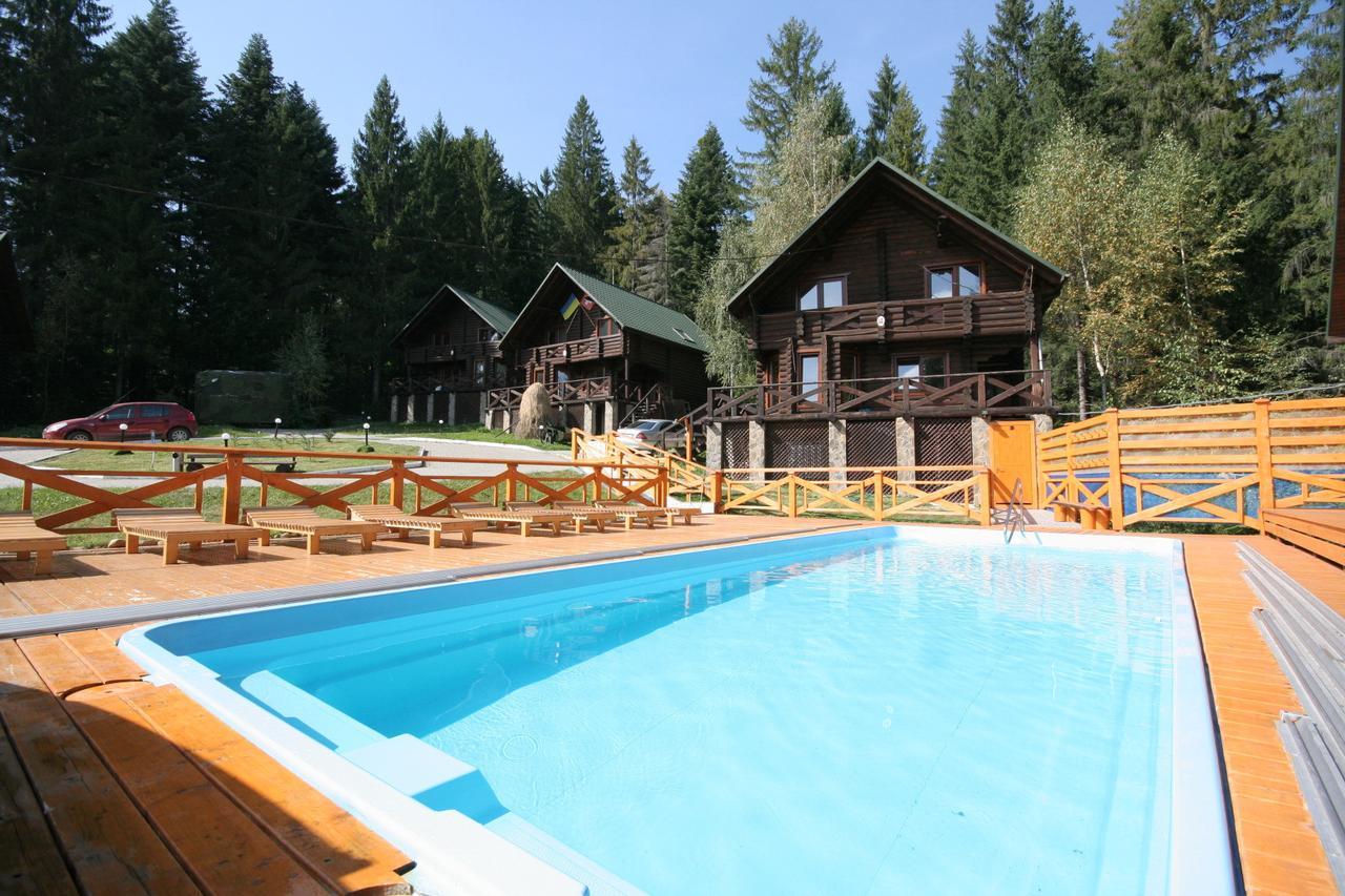 Chalet Flery Aparthotel Migovo Exteriör bild