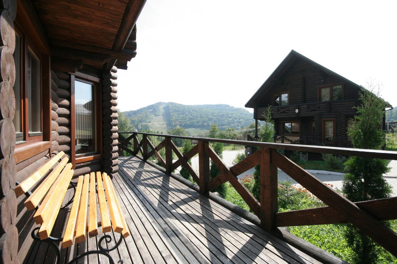 Chalet Flery Aparthotel Migovo Exteriör bild