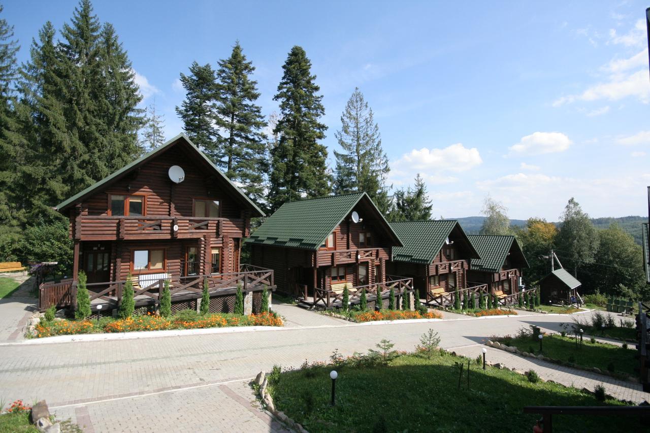 Chalet Flery Aparthotel Migovo Exteriör bild