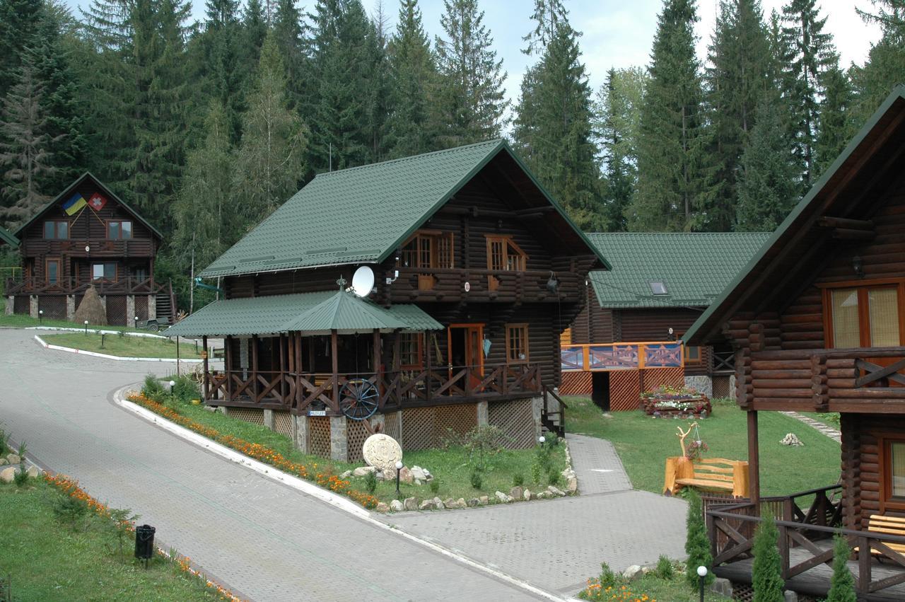 Chalet Flery Aparthotel Migovo Exteriör bild