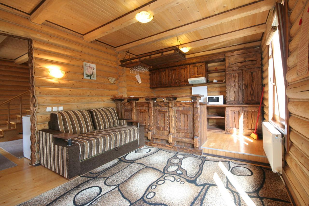 Chalet Flery Aparthotel Migovo Exteriör bild