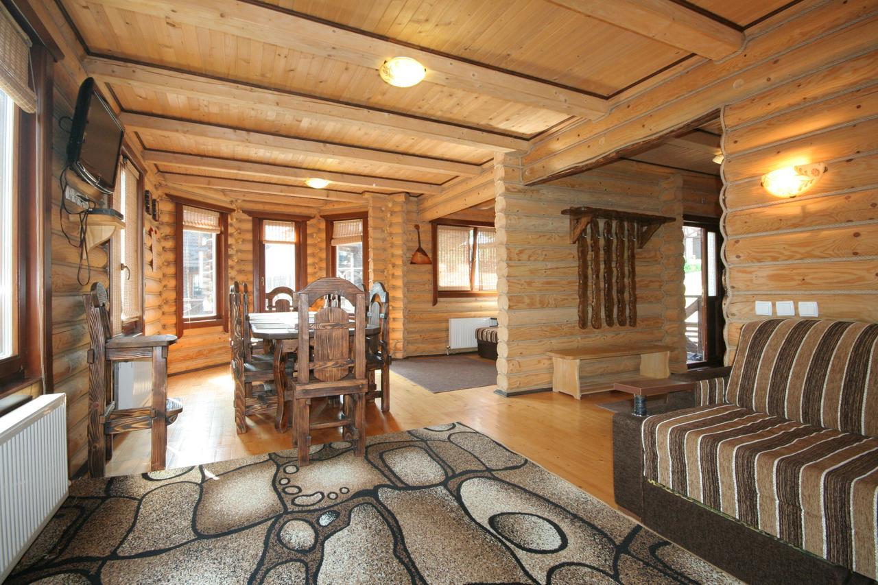 Chalet Flery Aparthotel Migovo Exteriör bild