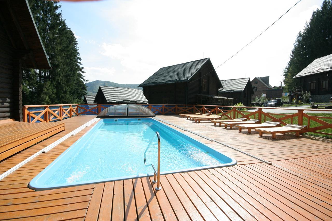 Chalet Flery Aparthotel Migovo Exteriör bild