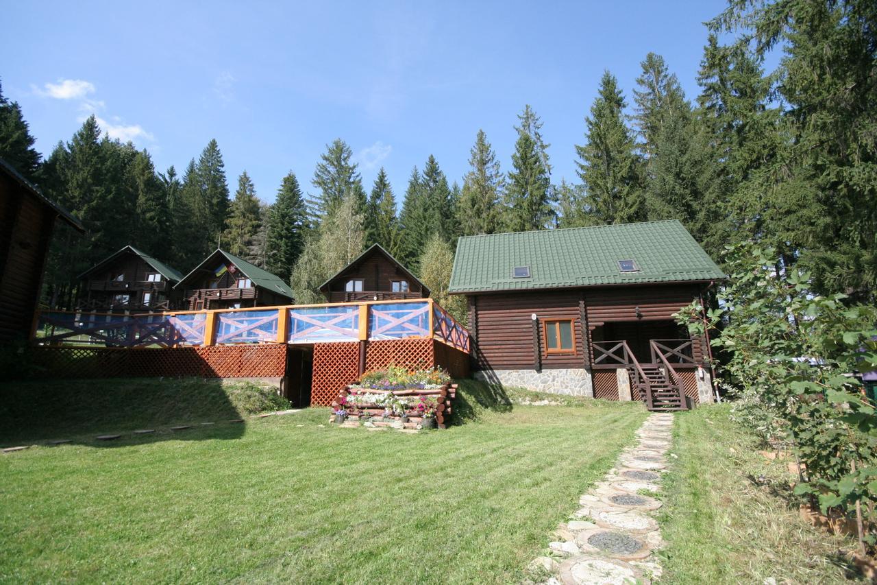 Chalet Flery Aparthotel Migovo Exteriör bild