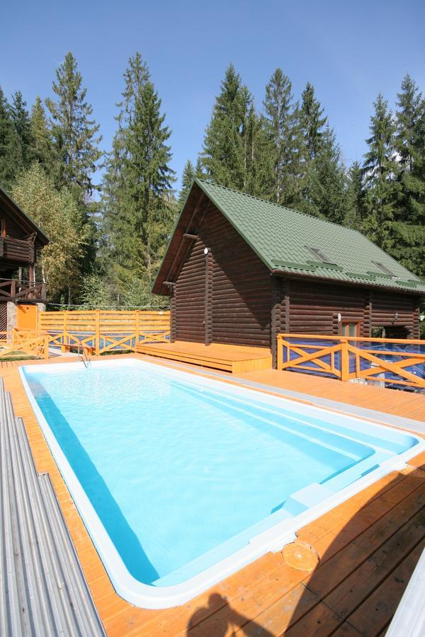 Chalet Flery Aparthotel Migovo Exteriör bild